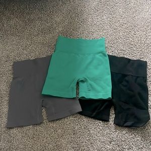 Gym Shorts - 3 Pack